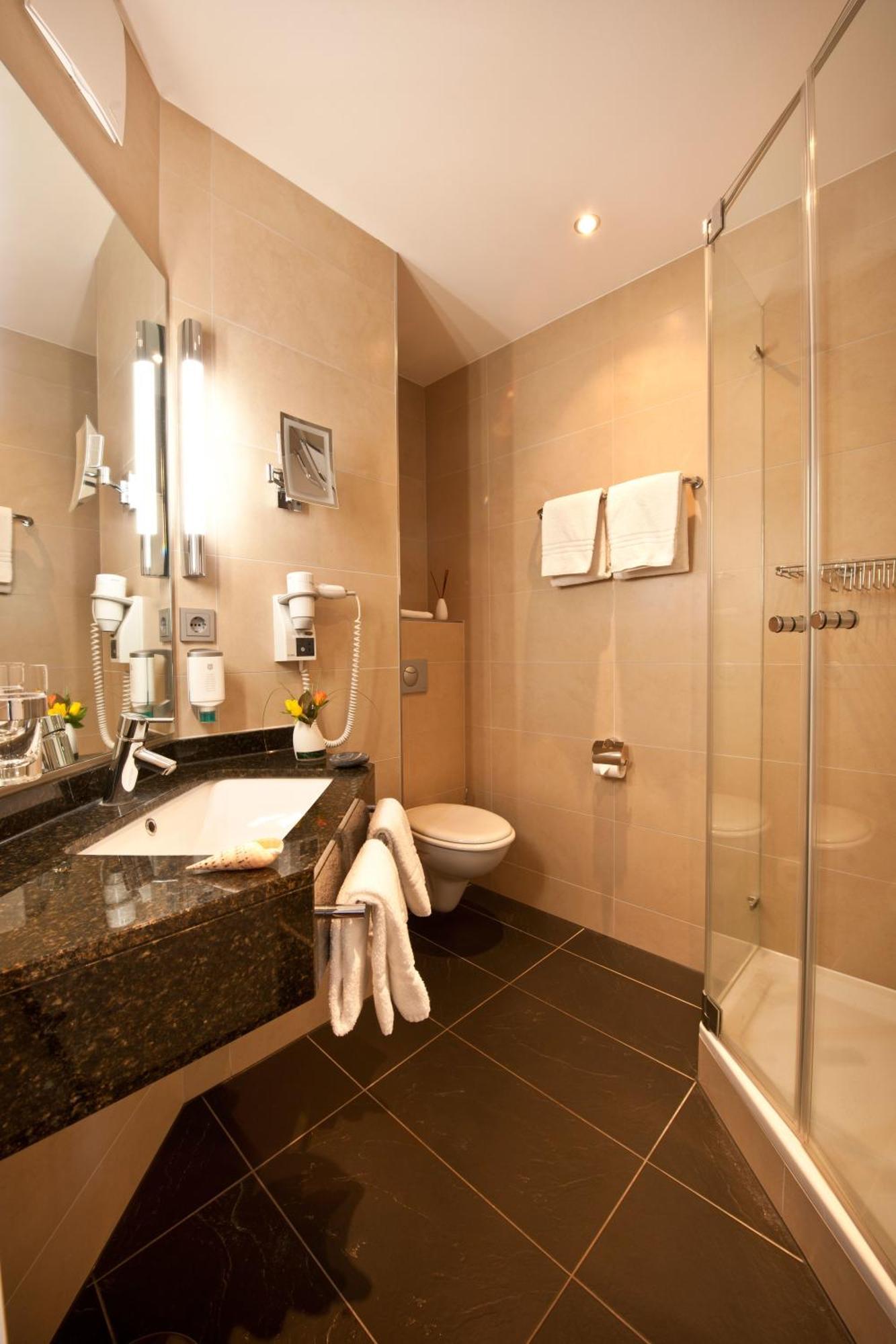 Hotel Fuer Dich Waren  Bilik gambar