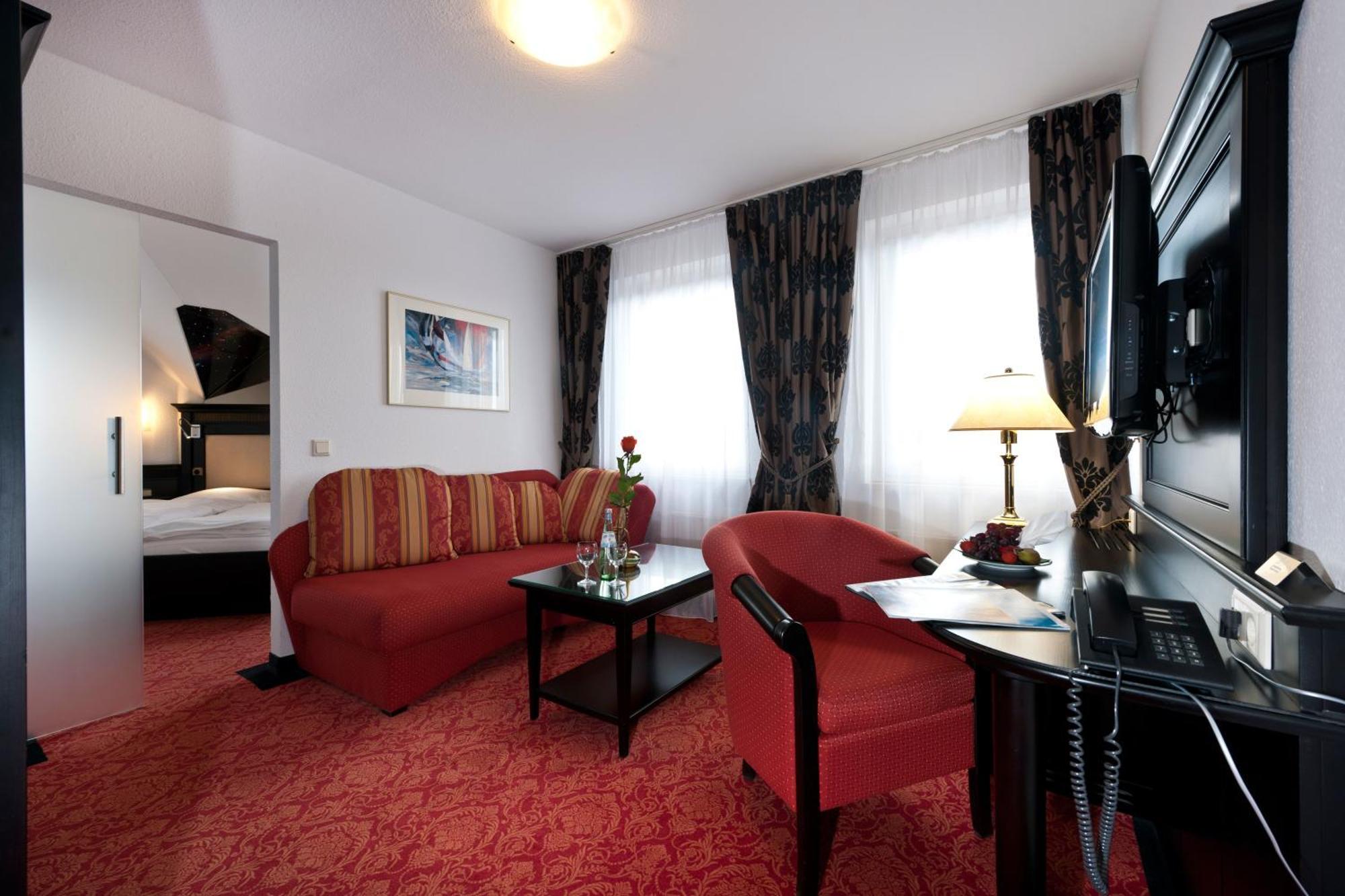 Hotel Fuer Dich Waren  Bilik gambar